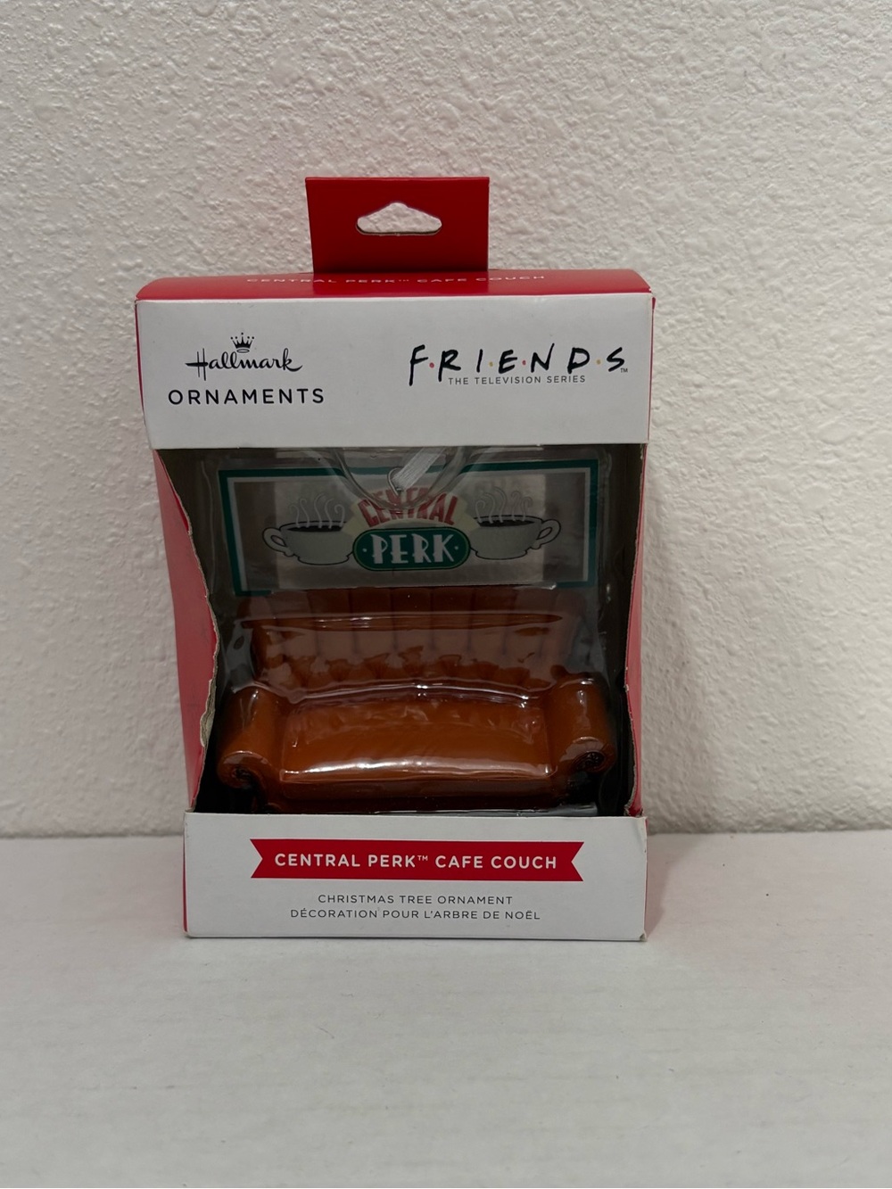 Hallmark Friends Central Perk Couch Christmas Ornament 2022